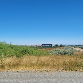 Heart Mountain Interpretive Center - Sign from the road - Museums Near Me - Powell, Wyoming