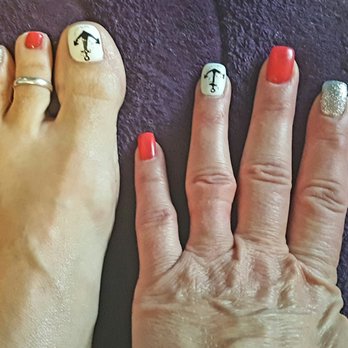 Nail Works and Spa - I LOVE my cruise nails...thank you Nicole & Vinny! - Nail Salons Near Me - Mesa, Arizona Nail Works and Spa - I LOVE my cruise nails...thank you Nicole & Vinny! - Nail Salons Near Me - Mesa, Arizona