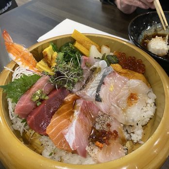 Sushi Yume - Chirashi - Japanese Near Me - Round Rock, Texas