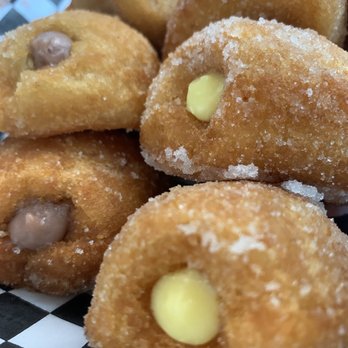 Agsalda Food - Taro & Coconut (Haupia) Malasadas - Caterers Near Me