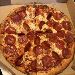 Domino’s Pizza - Pepperoni pizza