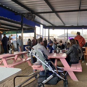 Nixta Taqueria - Inside - at about 6 pm and still places to sit - Mexican Near Me - Austin, Texas Nixta Taqueria - Inside - at about 6 pm and still places to sit - Mexican Near Me - Austin, Texas