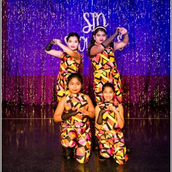 Shiv's Institute of Dance - Kids perform at the Annual recital of the Shiv's Institute of Dance 2018.