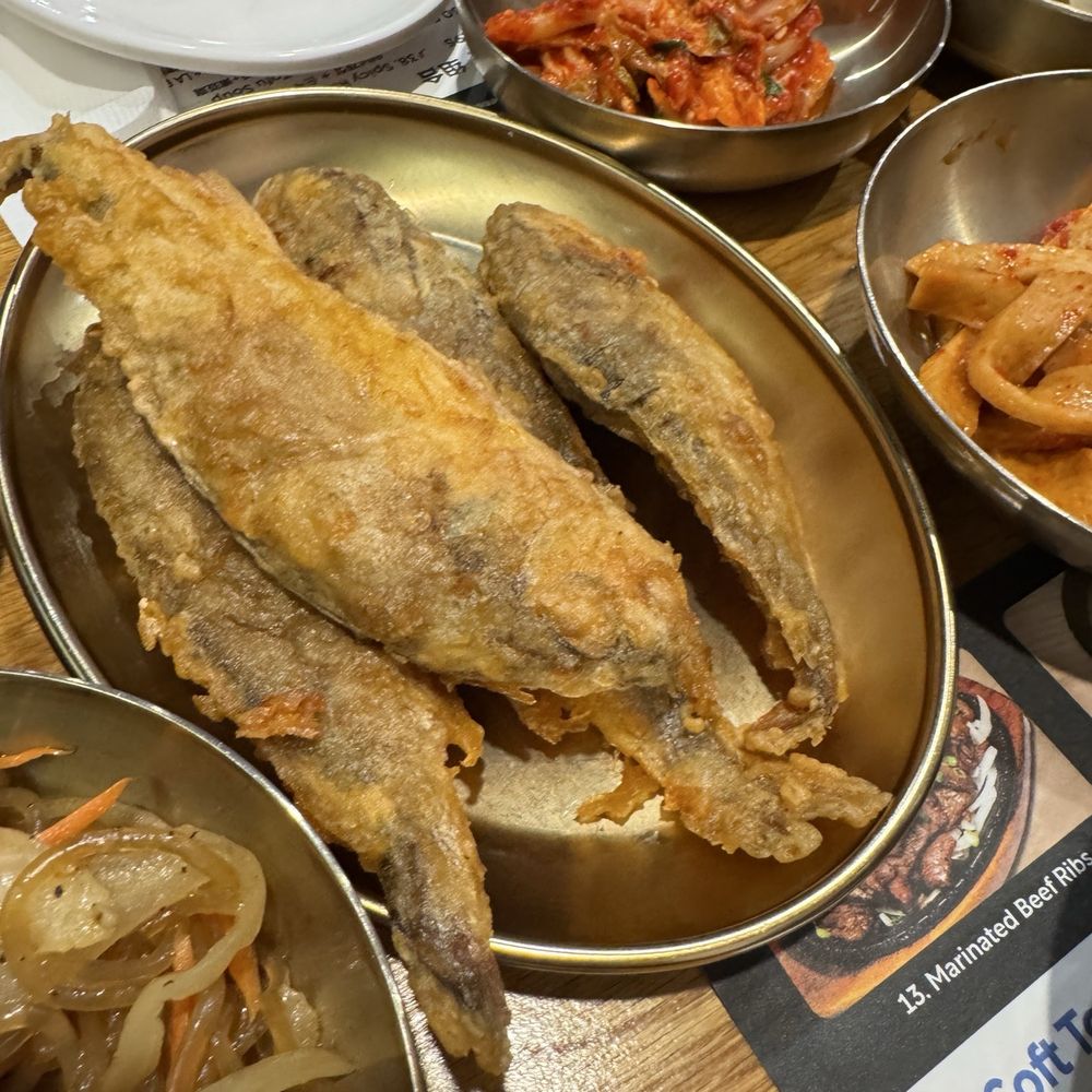 Its Tofu - Fried fish side dishes - Korean Near Me - Irvine, California Its Tofu - Fried fish side dishes - Korean Near Me - Irvine, California