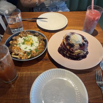 Unconventional Diner - thai mary, miami vice, French Dip Poutine, Buttermilk Pancakes - Breakfast & Brunch Near Me - Washington, DC, District of Columbia