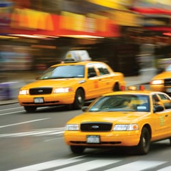 Blue Crown City Cab