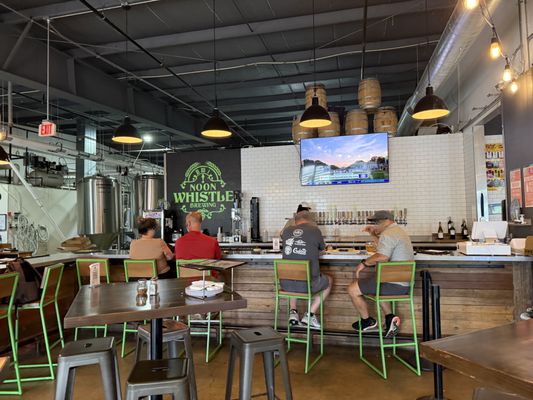 Noon Whistle Brewing by null