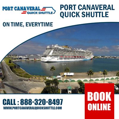 PORT CANAVERAL QUICK SHUTTLE - Updated July 2026 - 33 Reviews - Orlando ...