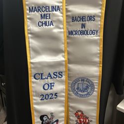 K M S Embriodery - Customized sash