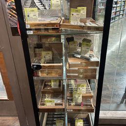 Locked up top shelf sticks Locked up top shelf sticks
