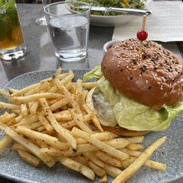 Lamb Burger
