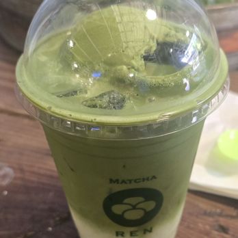 Matcha Ren - Matcha latte float - Ice Cream & Frozen Yogurt Near Me - Arcadia, California Matcha Ren - Matcha latte float - Ice Cream & Frozen Yogurt Near Me - Arcadia, California