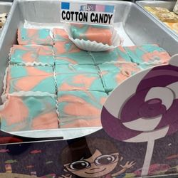 Jilly's Candy Factory - Cotton candy fudge