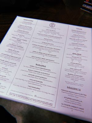 Menu photo 1 Canvas Artistry Albuquerque, NM
