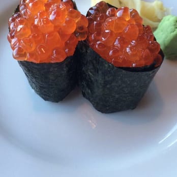 Cocoro Bistro - Ikura Nigiri - Sushi Bars Near Me - Stockton, California