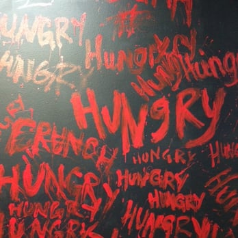 Great Room Escape - The waiting room..  apparently somebody is hungry.. - Escape Games Near Me - Richardson, Texas