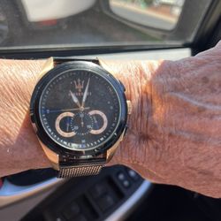 Actual after the repair and a better band and battery