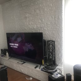 Before (couldn't even enjoy my fireplace) Before (couldn't even enjoy my fireplace)