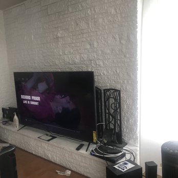 Socal Tv Installs - Before (couldn't even enjoy my fireplace) - Home Theatre Installation Near Me Socal Tv Installs - Before (couldn't even enjoy my fireplace) - Home Theatre Installation Near Me