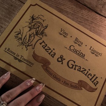 Grazia & Graziella - Roman Near Me - Rome, RM Grazia & Graziella - Roman Near Me - Rome, RM