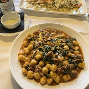 Angelo’s Trattoria - Ricotta Gnocchi and Shrimp Scampi both were delicious! - Italian Near Me - Bordentown, New Jersey Angelo’s Trattoria - Ricotta Gnocchi and Shrimp Scampi both were delicious! - Italian Near Me - Bordentown, New Jersey