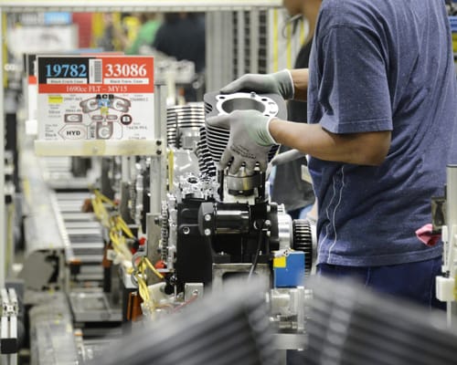 Harley-Davidson Powertrain Operations by null