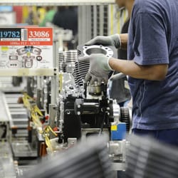 Harley-Davidson Powertrain Operations Tour Center