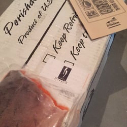 Snug Harbor Seafoods - Vacuum packed, flash frozen, filets. Also sent our salmon bellies and halibut cheeks.