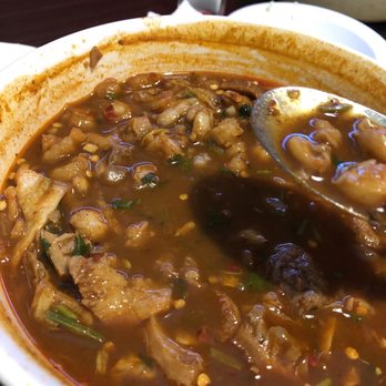 La Casita Olvera - We ordered pozole and we were served this.. - Mexican Near Me - Whittier, California