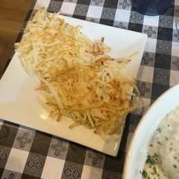Hash browns Hash browns