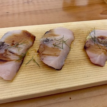 OTOKO - Hamachi, smoked tamari - Japanese Near Me - Austin, Texas OTOKO - Hamachi, smoked tamari - Japanese Near Me - Austin, Texas