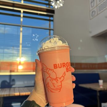 Burger Boy - Big red shake - Burgers Near Me - San Antonio, Texas