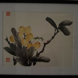 Fengli Lan, LAc, PhD, QME, Prof. - Research-based Acupuncture - Beautiful painting with all the colors of five elements