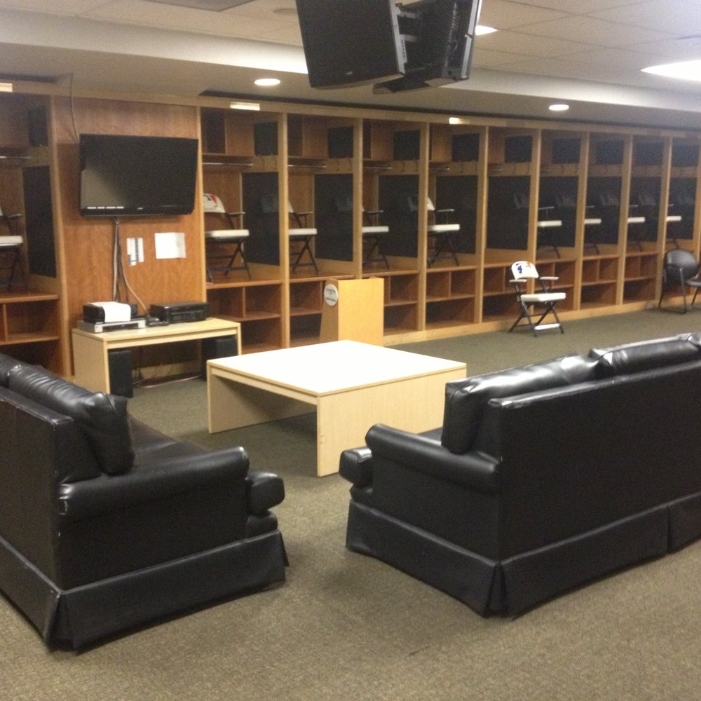 T-Mobile Park - Inside the Mariners' locker room. - Stadiums & Arenas Near Me - Seattle, Washington T-Mobile Park - Inside the Mariners' locker room. - Stadiums & Arenas Near Me - Seattle, Washington