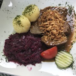 Restaurant Biko-Markt - Zwiebelrostbraten für 15,90 €