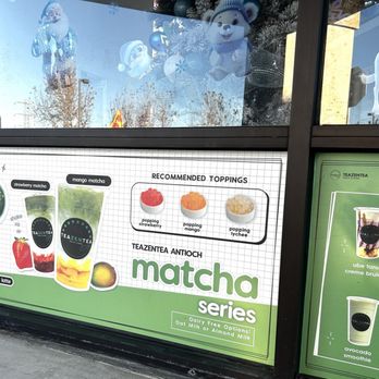 Teazentea - Antioch - Matcha specials - Bubble Tea Near Me - Antioch, California