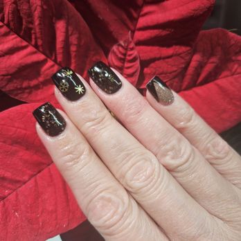 M Nails - Festive for the holidays - Nail Salons Near Me - Hermitage, Tennessee M Nails - Festive for the holidays - Nail Salons Near Me - Hermitage, Tennessee