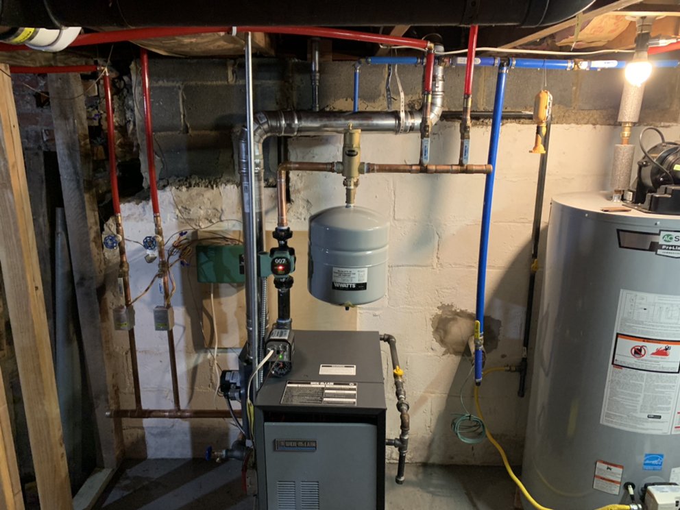 Slide of Straightline plumbing