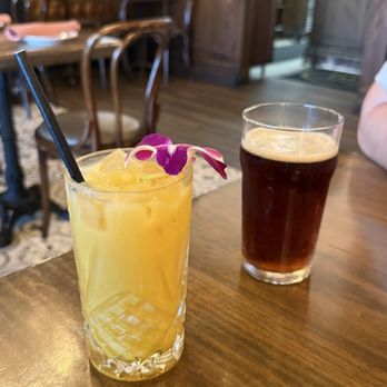 Isla Cuban-Latín Kitchen & Rum Bar - Punta cana (non-alcoholic) and Modelo negra - Cuban Near Me - La Palma, California Isla Cuban-Latín Kitchen & Rum Bar - Punta cana (non-alcoholic) and Modelo negra - Cuban Near Me - La Palma, California