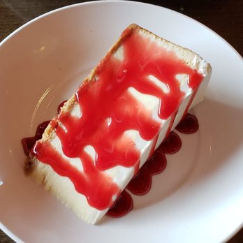 Fargo's Steak House - Cheese cake with Raspberry - Steakhouses Near Me - Payson, Arizona