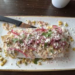Elote Breakfast Burrito Elote Breakfast Burrito