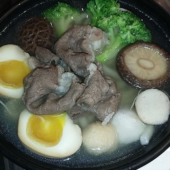 Sugar Marmalade - Beef udon noodles - Desserts Near Me - Markham, Ontario
