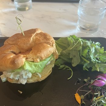The Mill - Chicken salad croissant was so good! - Breakfast & Brunch Near Me - Mansfield, Texas The Mill - Chicken salad croissant was so good! - Breakfast & Brunch Near Me - Mansfield, Texas