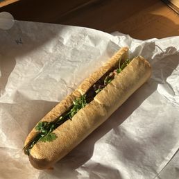 Grilled Pork Banh Mi Grilled Pork Banh Mi