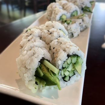 Akira Bistro - Veggie Crunch Rolls (without crunch) - Sushi Bars Near Me - Danville, California Akira Bistro - Veggie Crunch Rolls (without crunch) - Sushi Bars Near Me - Danville, California