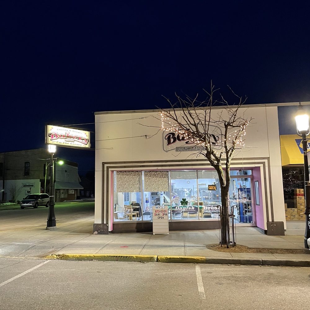 The Bakery On The Corner - Heaven on the corner - Desserts Near Me - Hart, Michigan The Bakery On The Corner - Heaven on the corner - Desserts Near Me - Hart, Michigan