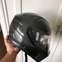 Carbon fiber ghost bandid by Simpson Carbon fiber ghost bandid by Simpson