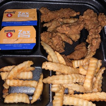 Zaxbys - 6 Chicken Finger Plate - Fast Food Near Me - Anderson, South Carolina Zaxbys - 6 Chicken Finger Plate - Fast Food Near Me - Anderson, South Carolina