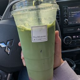 Strawberry matcha Strawberry matcha