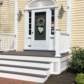 Meck Brother's Construction - a front door and steps - General Contractors Near Me - Long Valley, New Jersey Meck Brother's Construction - a front door and steps - General Contractors Near Me - Long Valley, New Jersey